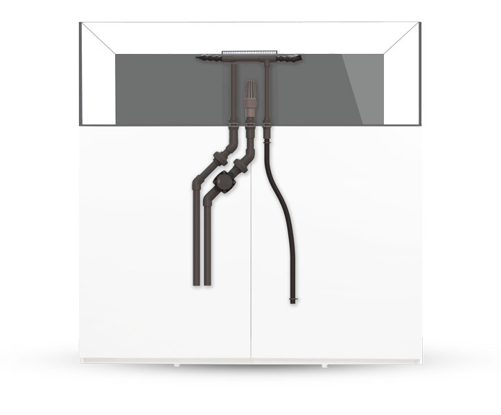 Waterbox Platinum FRAG 80.4+ Cabinet- L 120CM X W 60CM X W 30CM-BLACK