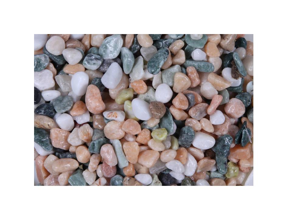 Nutrapet Machine-made pebble washed (MIXED COLOR) 10 KG