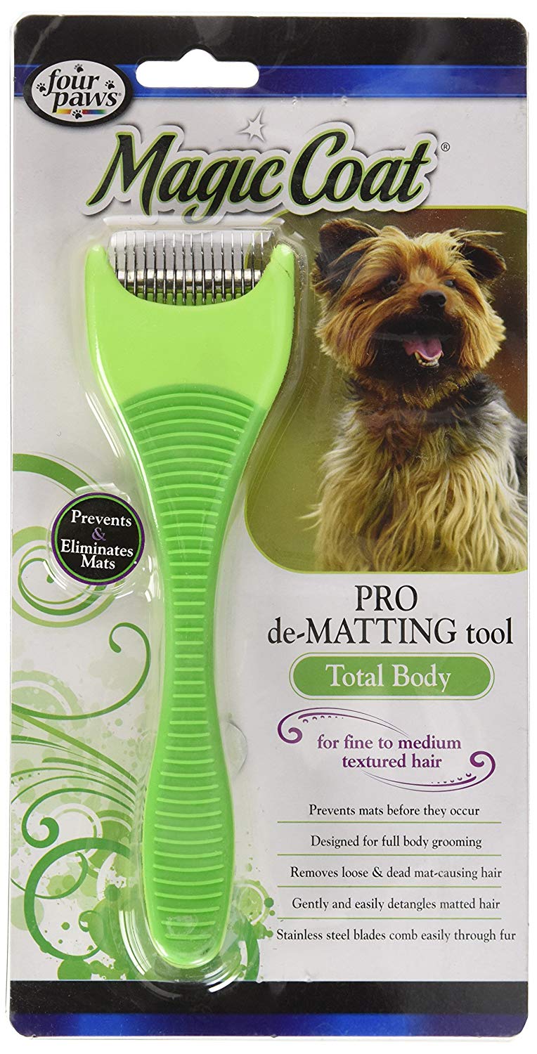 Four Paws Magic Coat Demat Brush Tool Total Body 16BD FN/MD