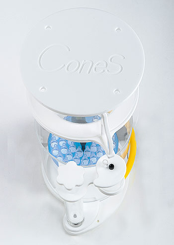 Aquamaxx Cone S Q Series Protein Skimmer In Sump 3500