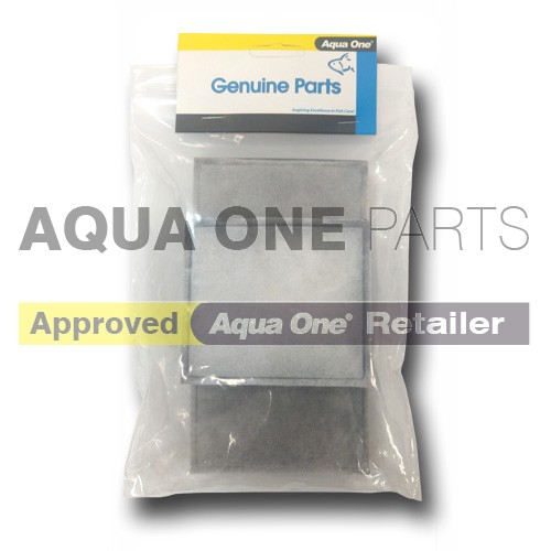 Aqua One Cartridge Pack - Carbon & Ceramic 157c Aqua OneVue 480