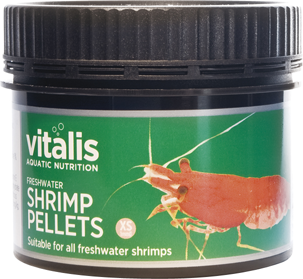 Vitalis Freshwater Shrimp Pellets 1mm 60g