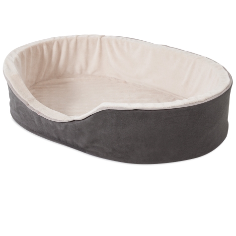 PETMATE ASPEN PET 18 X 14 X 5 LOUNGER ASSORTED PLUSH/SUEDE