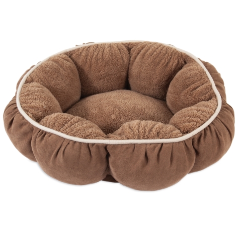 PETMATE ASPEN PET 18" PUFFY ROUND CAT BED