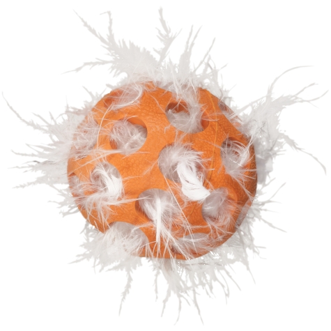 Petmate Jw Cataction Feather Ball