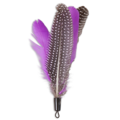 PETMATE JACKSON GALAXY FEATHER AIR PREY REPLACEMENT TOY