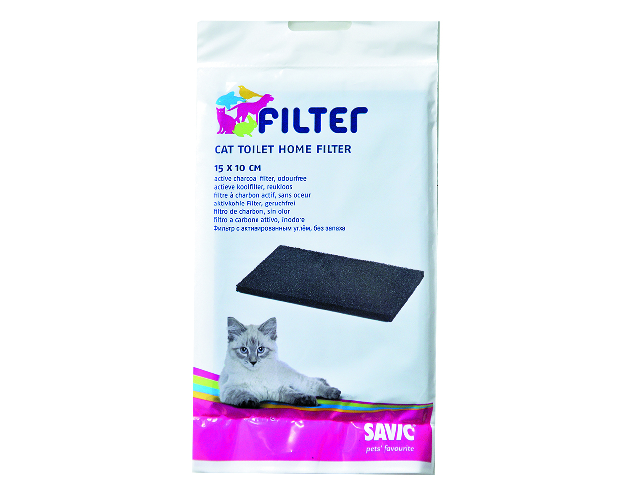Savic Filter for toilet house