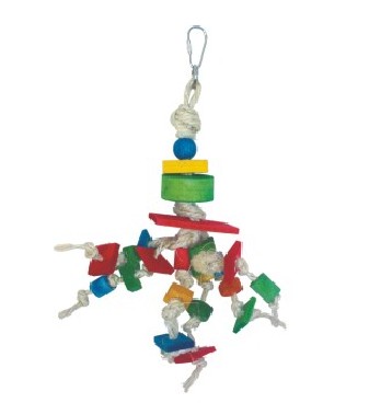 Nutrapet Hanging Bird Toy L25*H7cms