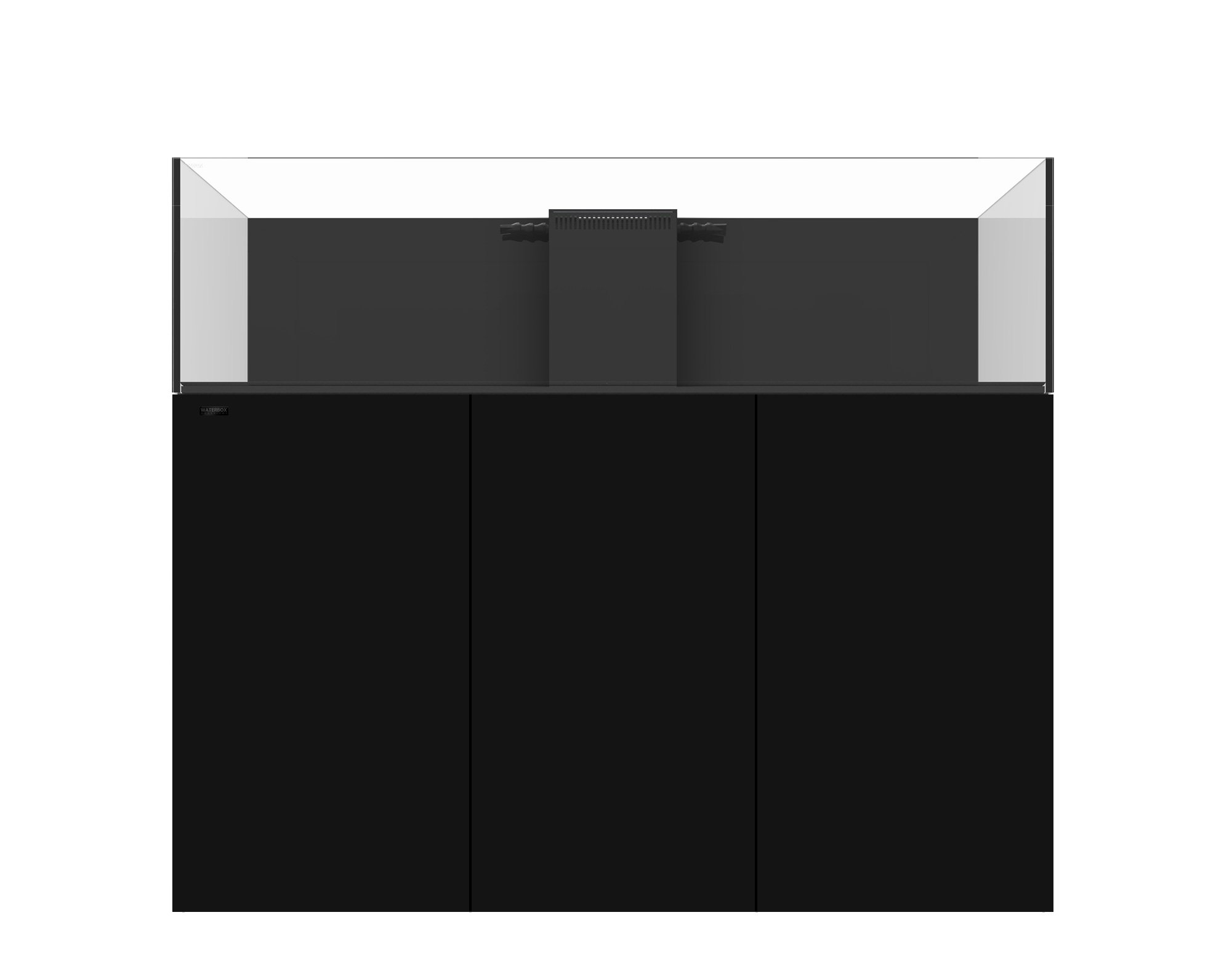 Waterbox FRAG 145.5 L150 X W60 X H40 CMS - Black