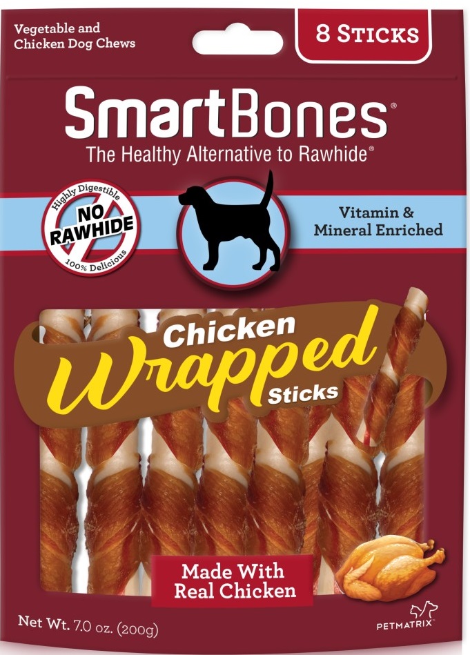 Smartbones Chicken Wrap-5 Pk
