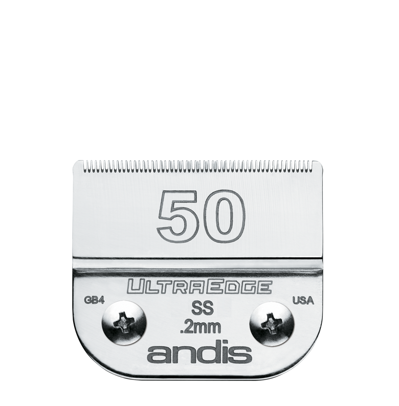 ANDIS UltraEdge® Detachable Blade, Size 50SS/0.2mm