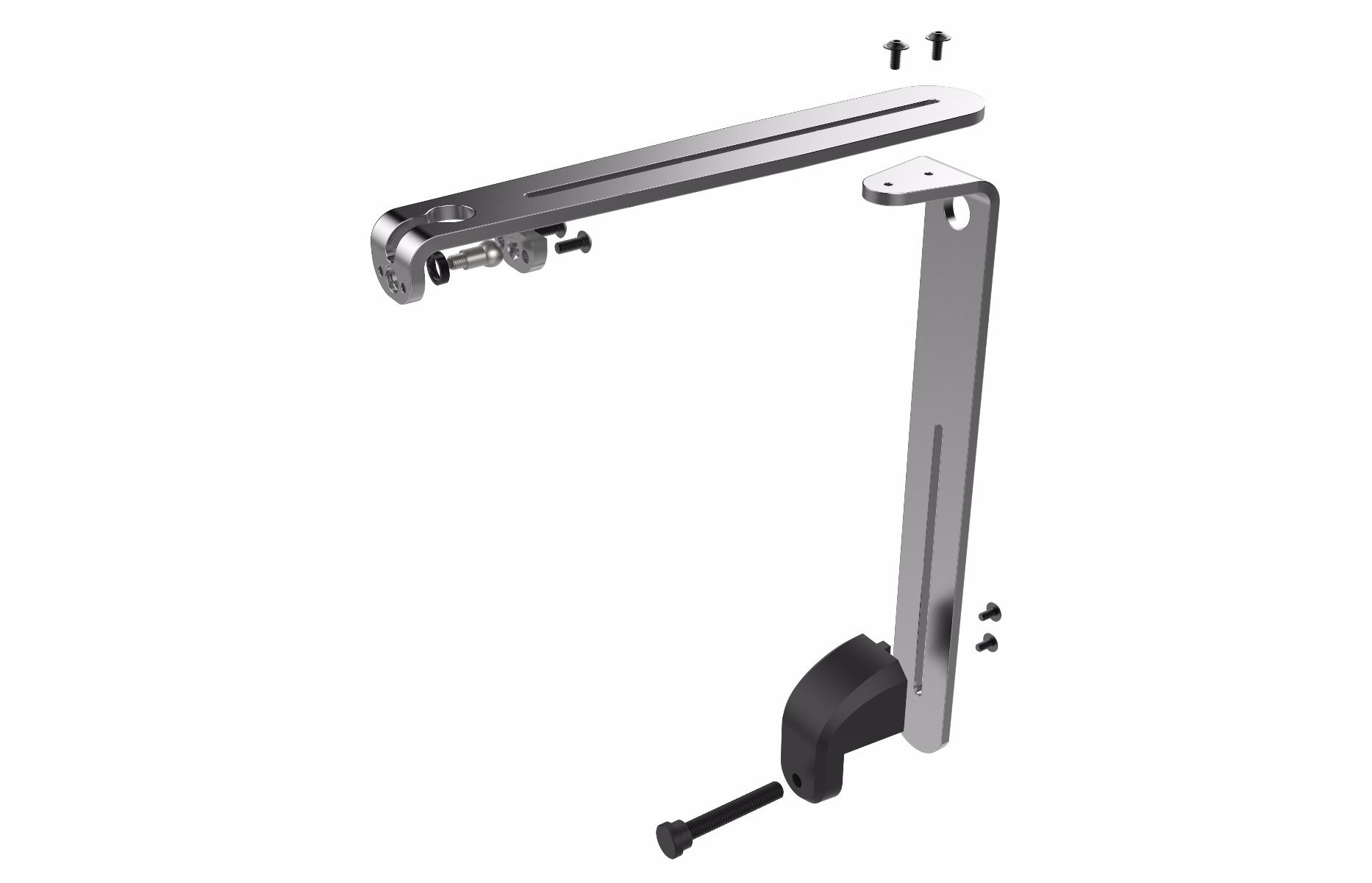 Al Prime Tank Mount, Black