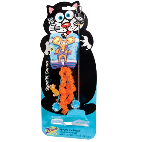 PETMATE FAT CAT SWAT ‘N SWING FLYING FISH