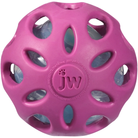 Petmate Jw Crackle Heads Crackle Ball Small