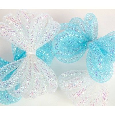 Smartykat® Bitty Bows™ Set Of 4 Mesh Ball Cat Toys