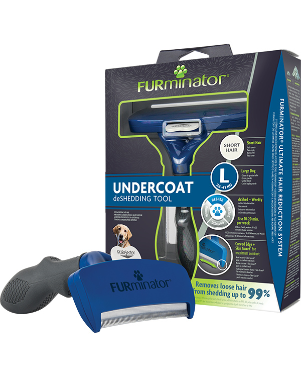Furminator Dog Undercoat L Short Hair 12 YA