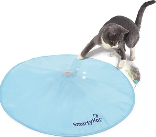 Smartykat® Hot Pursuit™ Electronic Concealed Motion Cat Toy