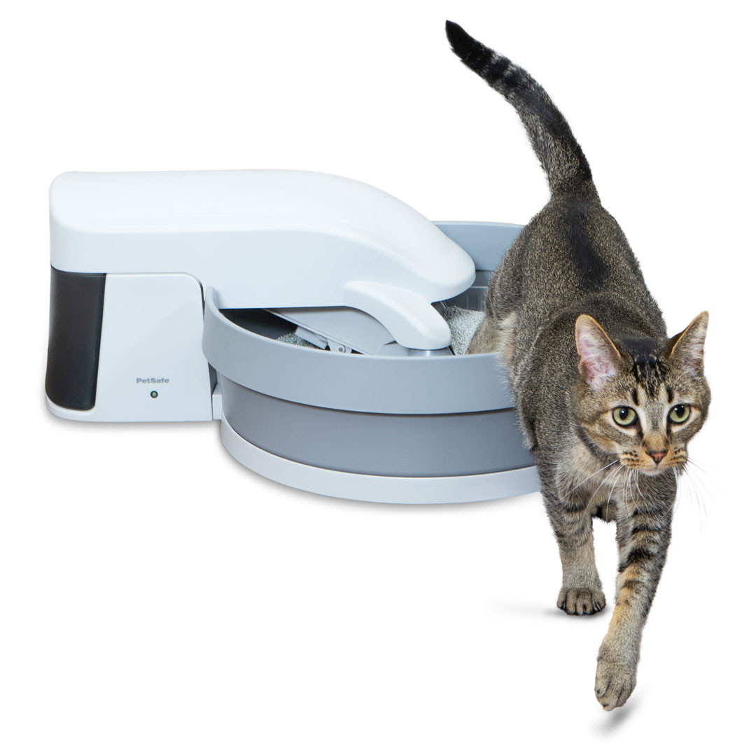 PetSafe New Simply Clean Self-Cleaning Automatic Cat Litter Box