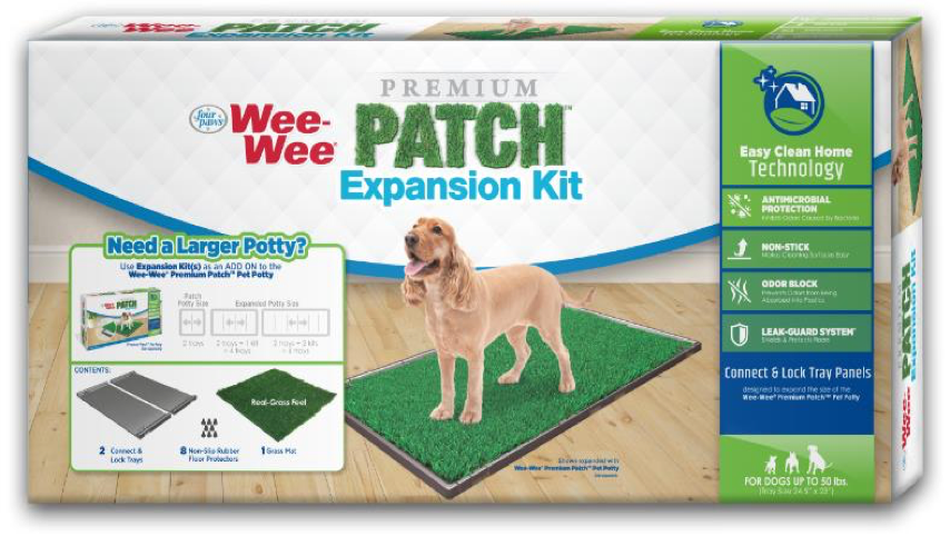 FOUR PAWS WEE-WEE POTTY PATCH EXTENSION SET