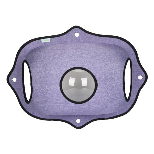 NutraPet Bubble Cat Pod-Purple