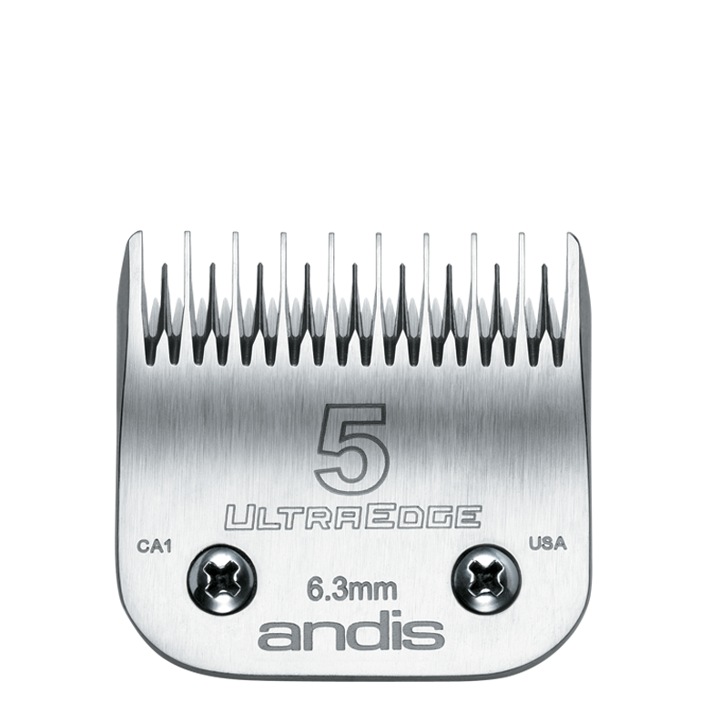 Andis UltraEdge® Detachable Blade, Size 5 Skip Tooth/6.3mm