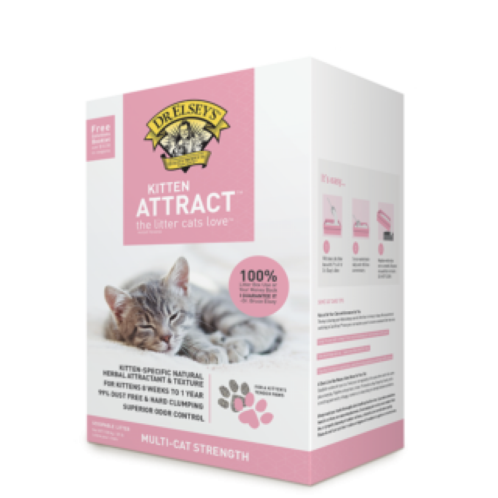 Dr Elsey'S Precious Herbal Attractant 99% Dust Free Cat Kitten Attract™ 9Kg