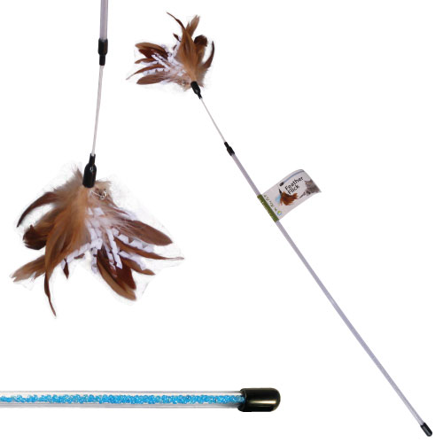 Nutrapet Feather Flick Cat Wand