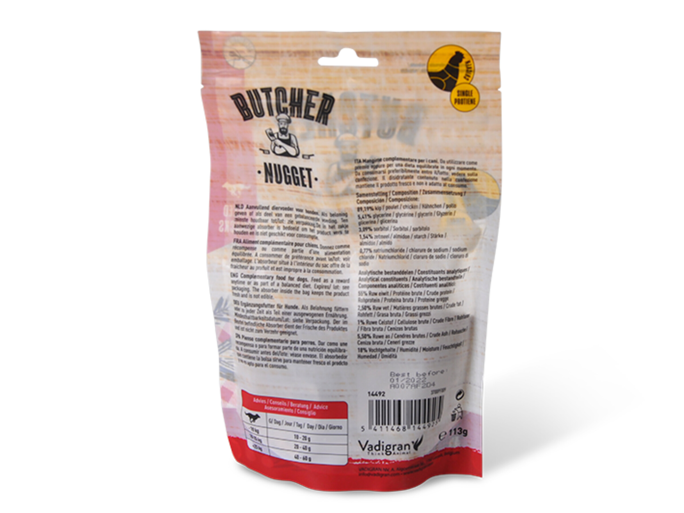 Vadigran Butcher Chicken Nuggets 113g