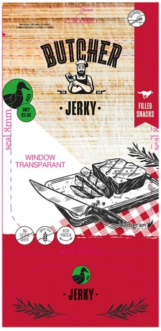 Vadigran Butcher Duck Jerky 113g