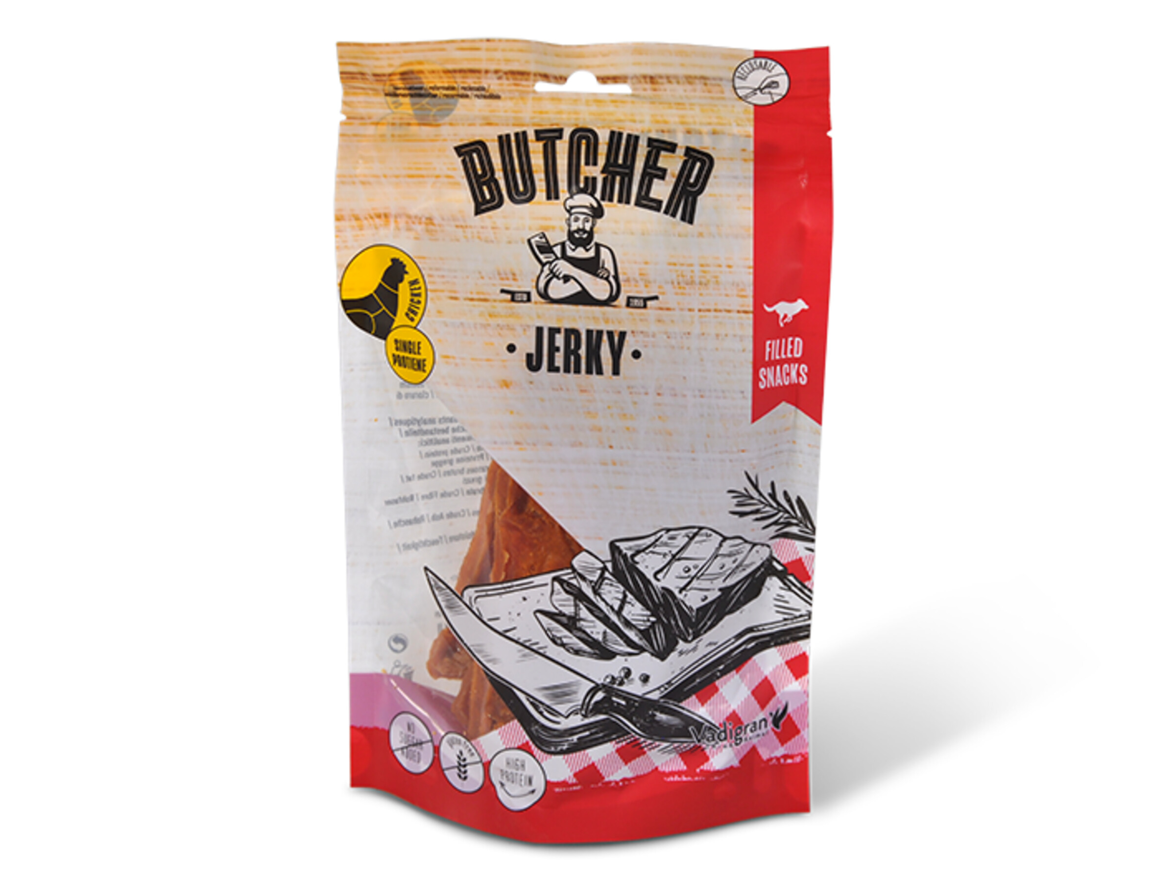 Vadigran Butcher Chicken Jerky 113g