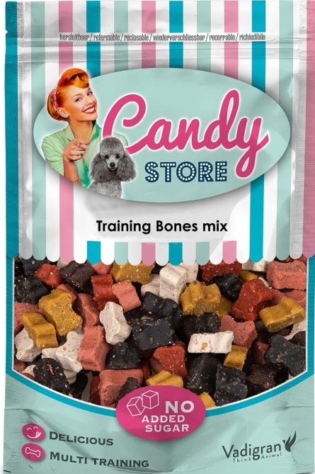 Vadigran Candy Training Bones Mix 180g