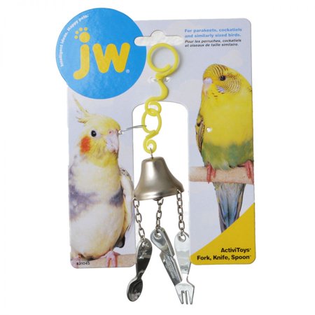 Pet Mate Jw Activitoy Fork, Knife & Spoon