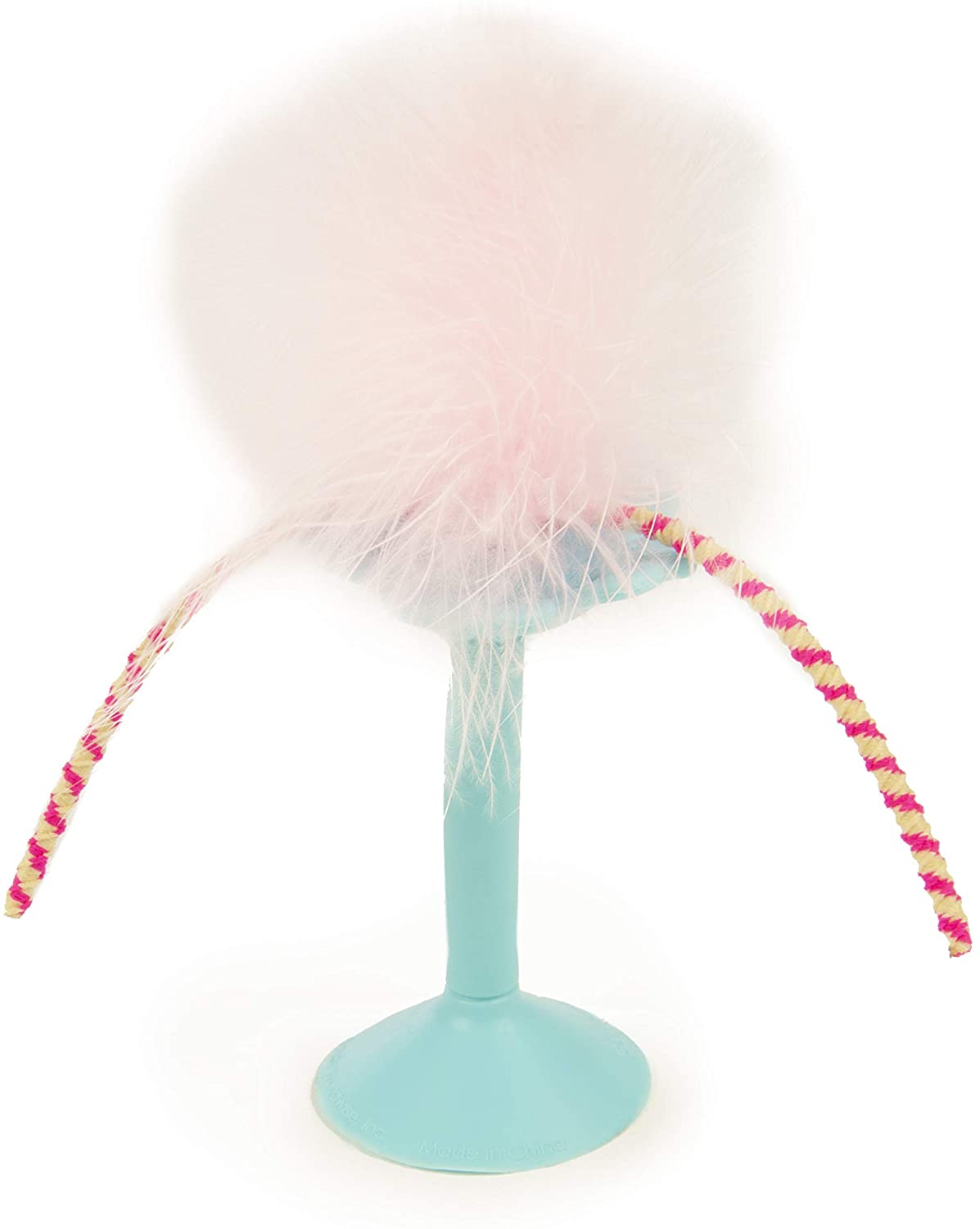 Smartykat® Window Wobbler Flower Suction Cup Cat Toy