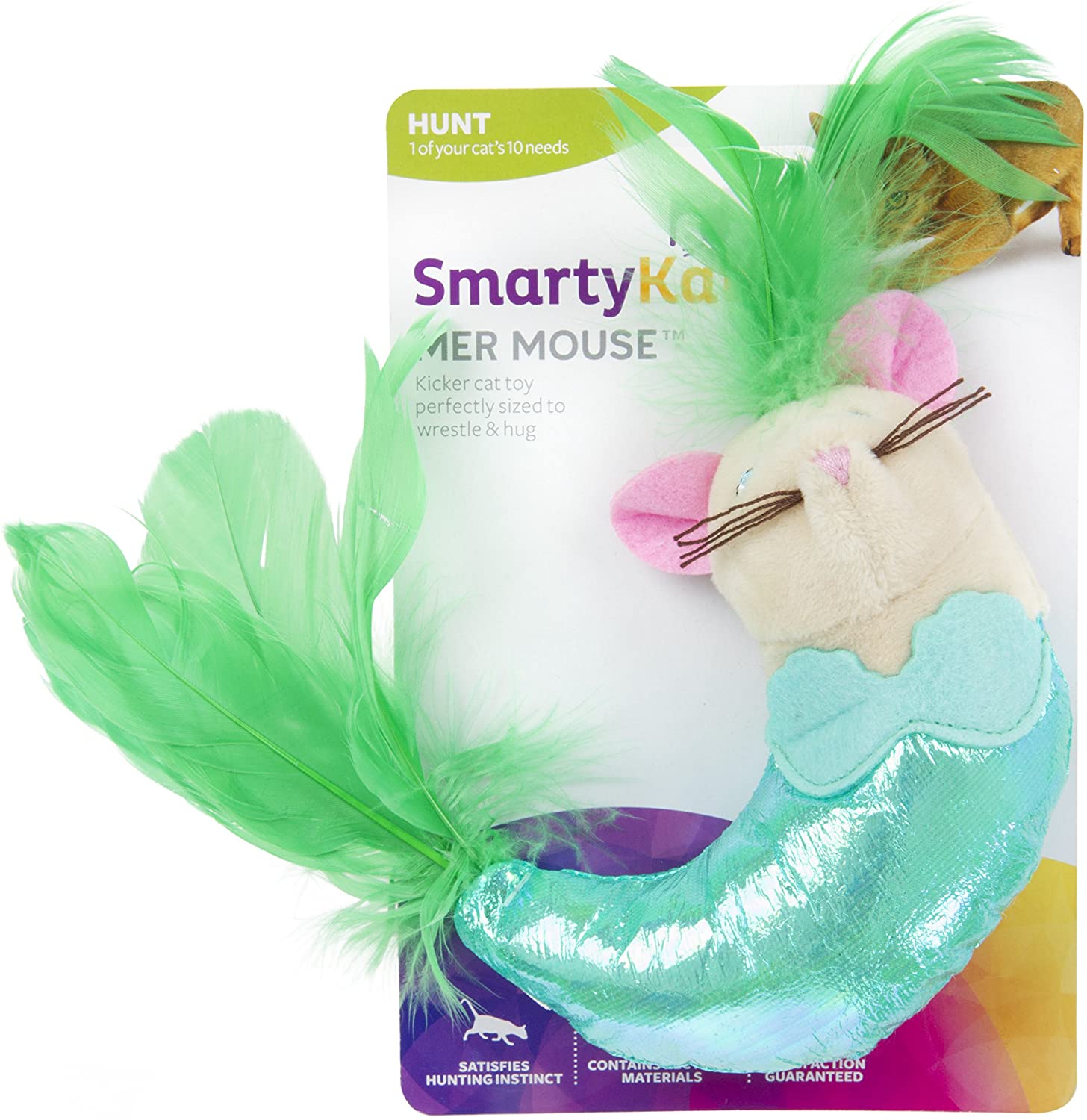 Smartykat® Mer Mouse™ Kicker Cat Toy