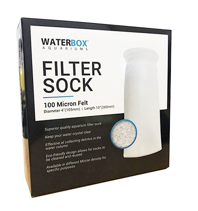 Waterbox - Filter Sock 4″ 100 Micron Felt