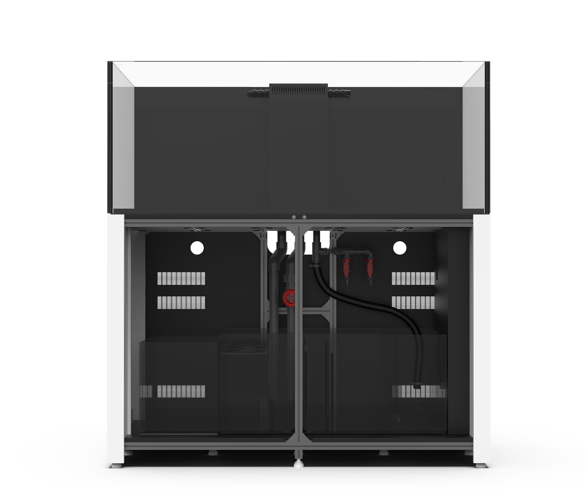 Waterbox REEF LX 230.5 L150X W75 X H60CMS - Black