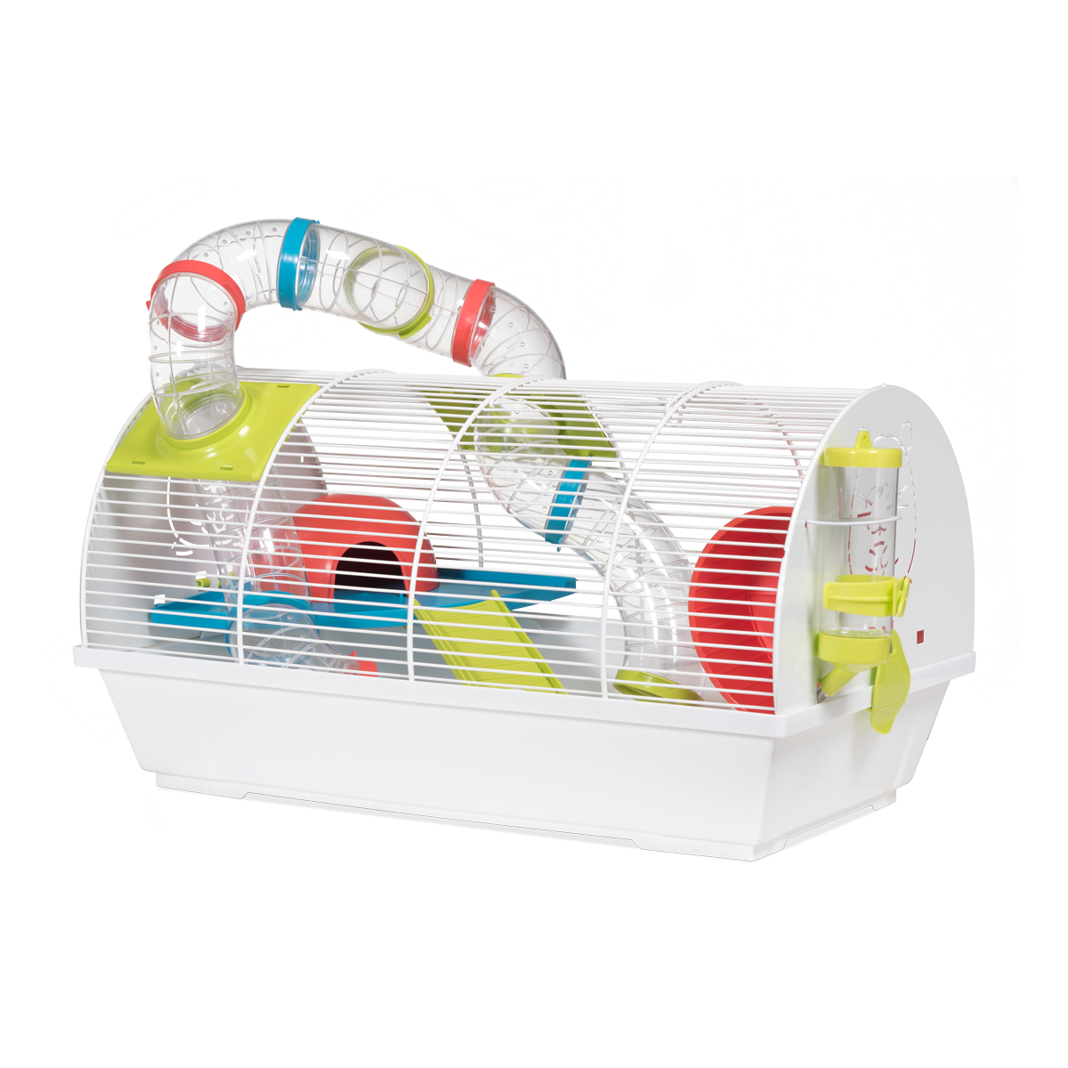 VOLTREGA SPAIN HAMSTER CAGE 119 WHITE Depth 50.5 cm Width 28 cm Height 26.5 cm Weight 2.2