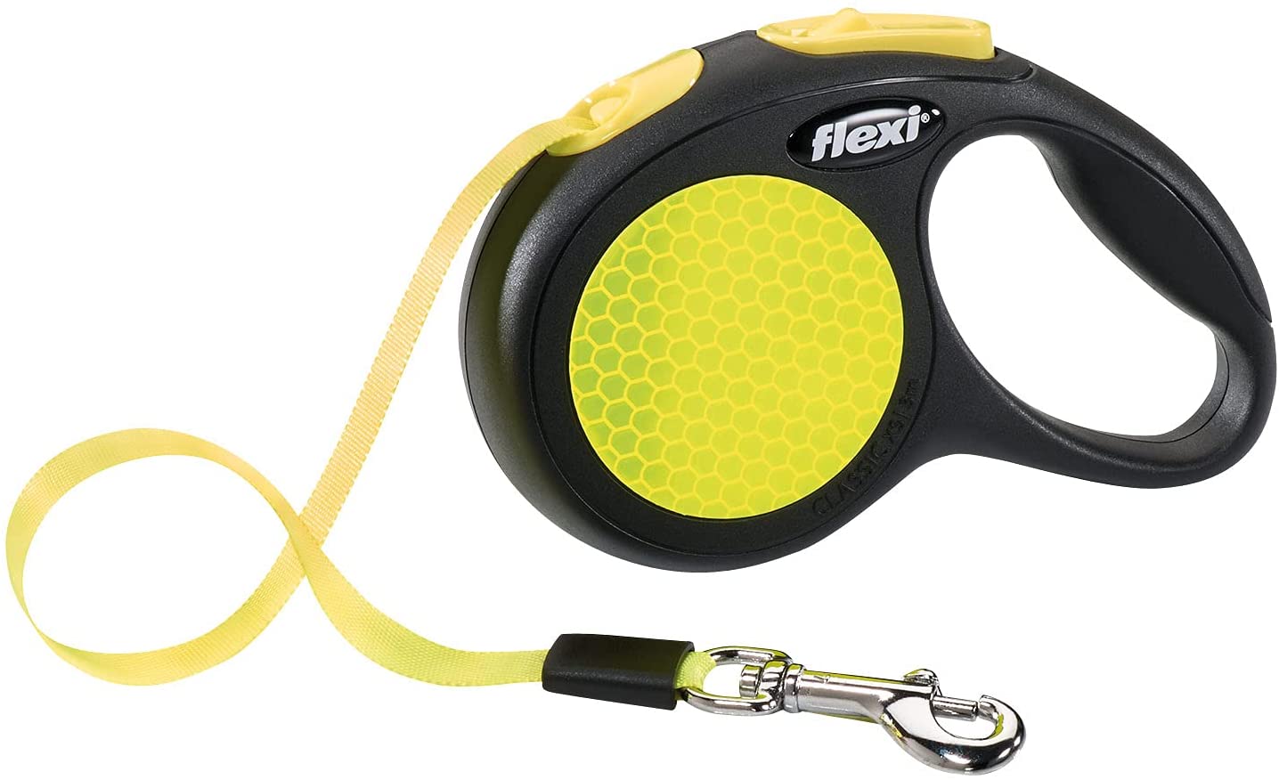 Flexi New Neon S Tape 5 m yellow