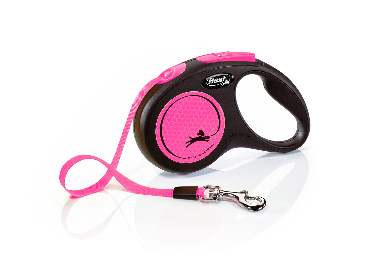 Flexi New Neon S Tape 5 m pink