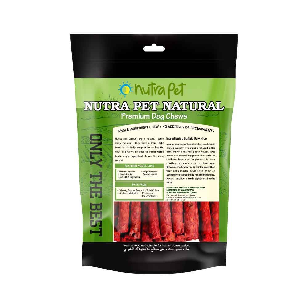 NutraPet Munchy Sticks ( RED BERRY) 300G