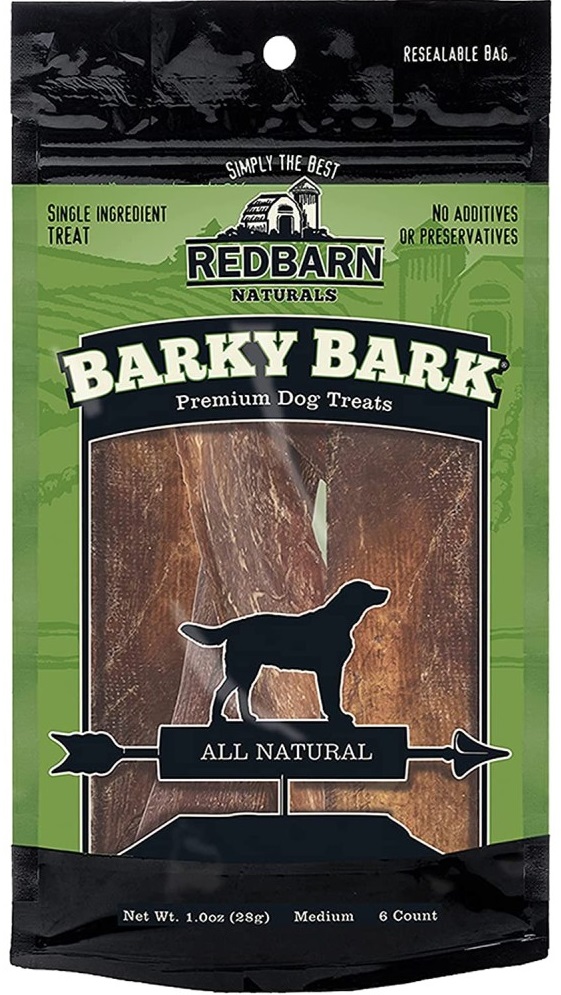 Red Barn Barky Bark Medium 6Pk Chews 1Oz/28.35g