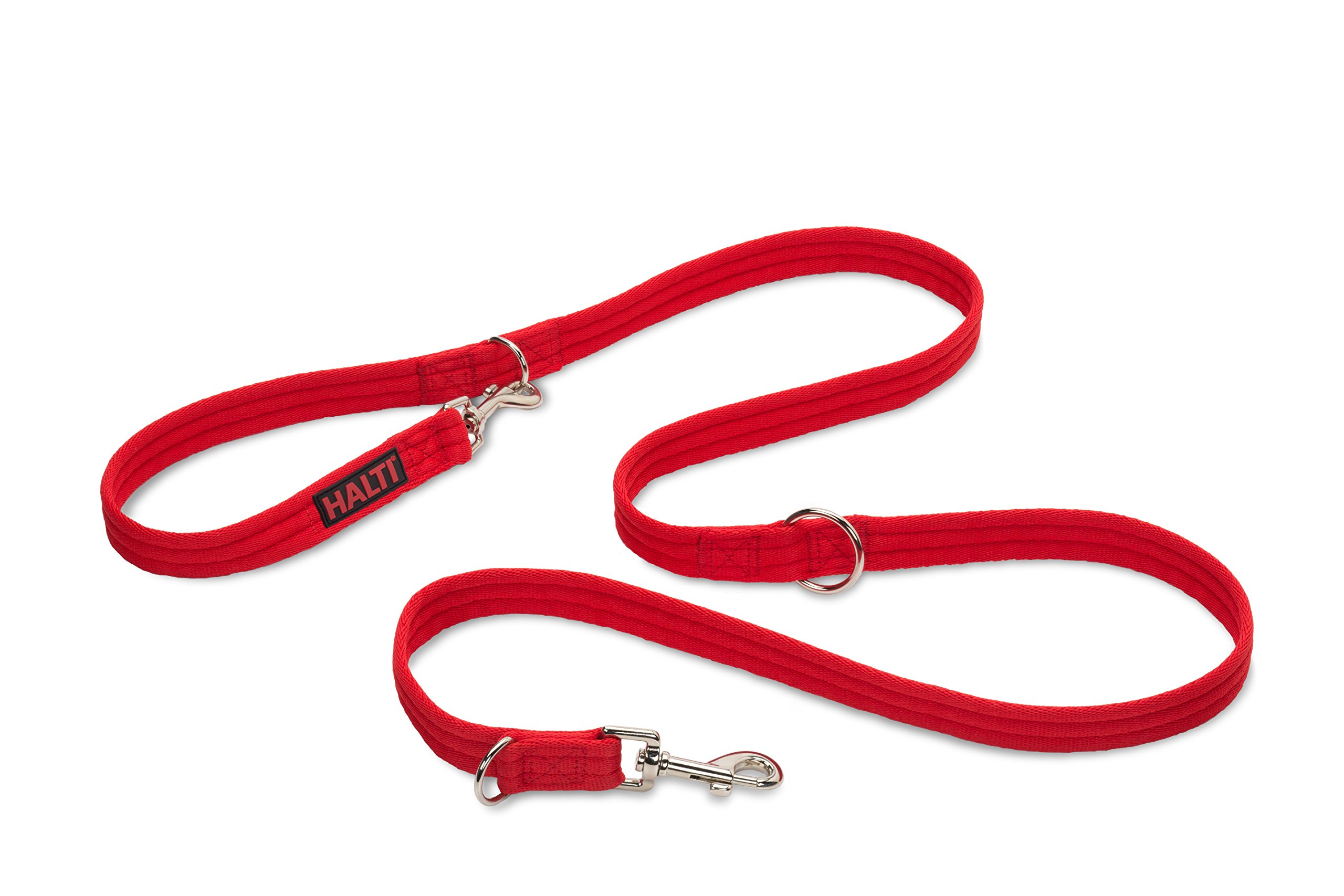 HALTI Double Ended Lead Red Small