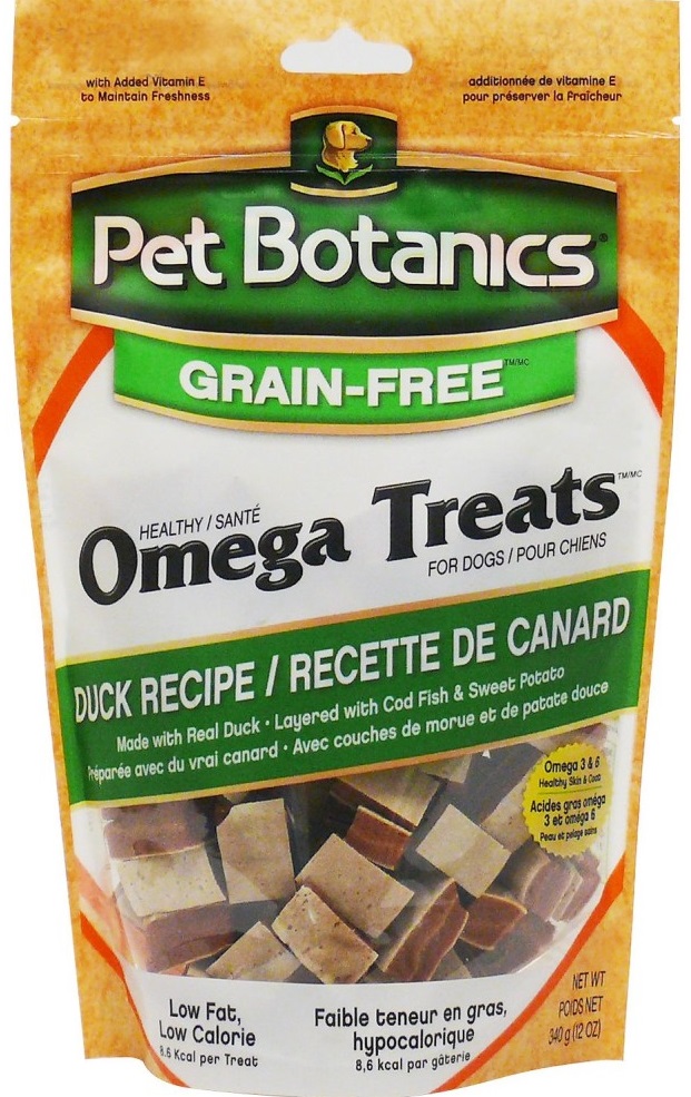 Pet Botanics Healthy Omega Treats - 5 layer GF - Duck - 5 oz