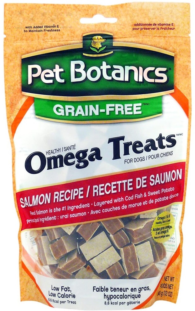 Pet Botanics Healthy Omega Treats - 5 layer GF - Salmon - 5 oz