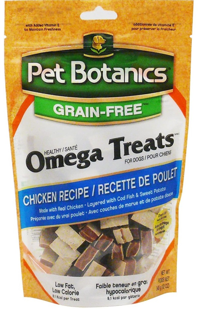 Pet Botanics Healthy Omega Treats - 5 layer GF - Chicken - 5 oz