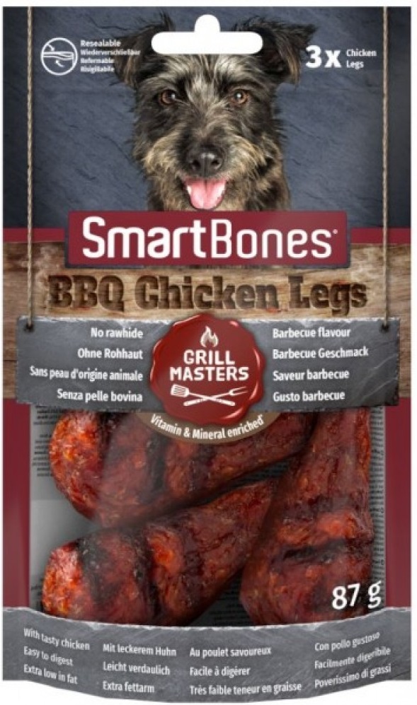 SmartBones Grillmasters Chicken Leg 3St (1box 6pcs)