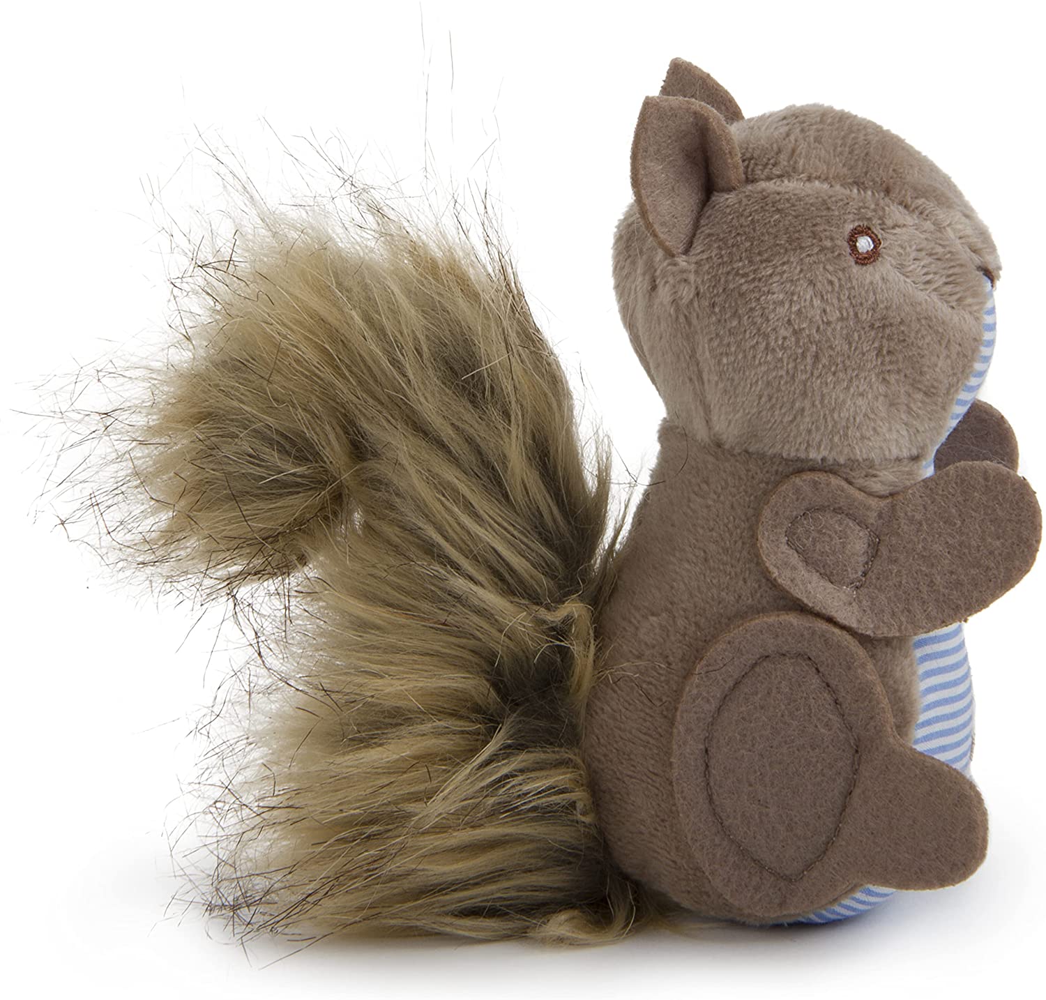 Petlinks® Plush Player™ Squirrel Refillable Catnip Cat Toy