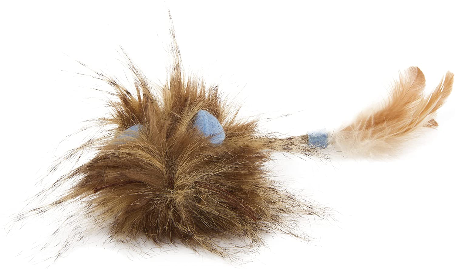 Petlinks® HappyNip™ Wild Wooly™ Long Tailed Mouse Cat Toy