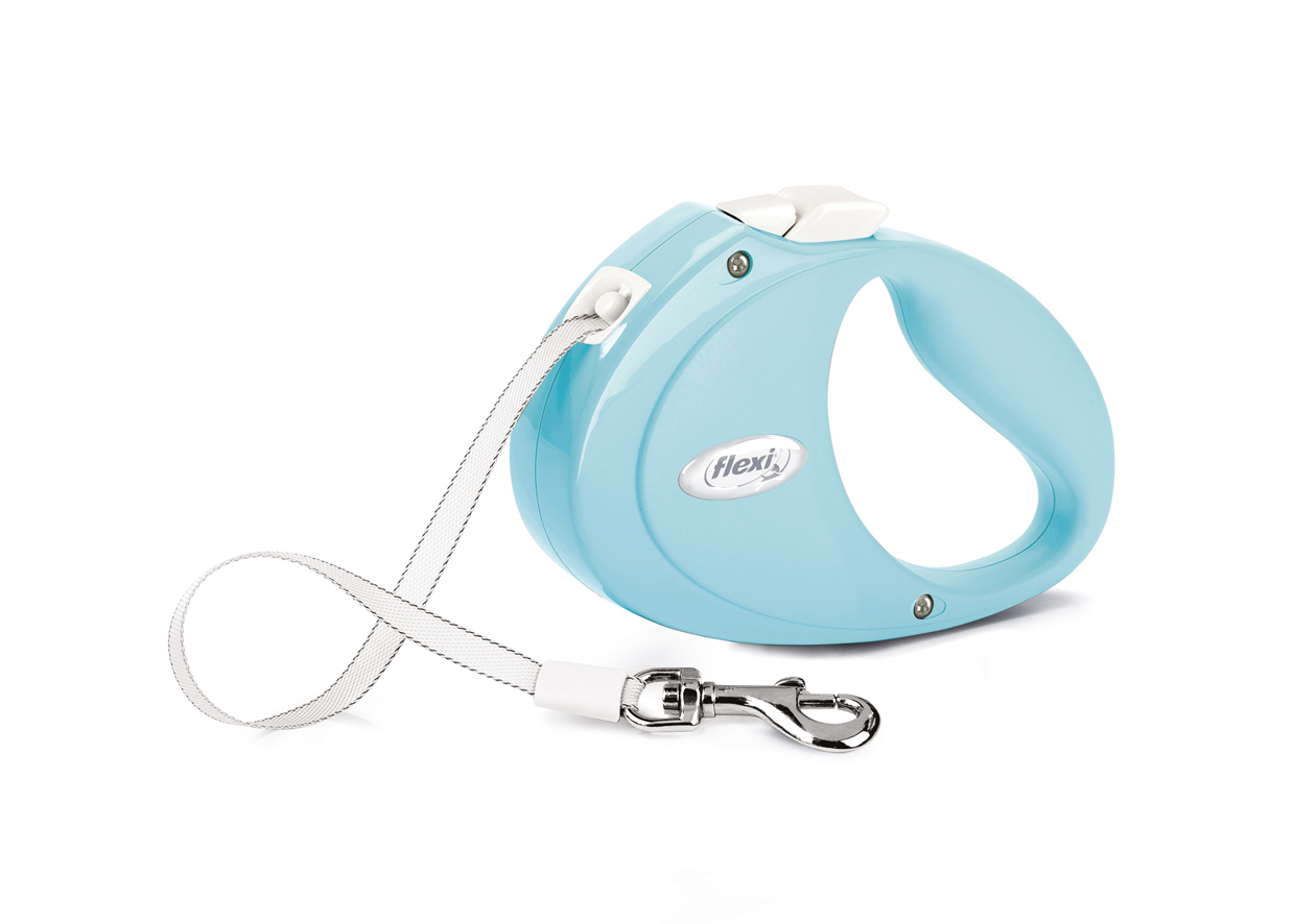 Flexi Puppy Tape 2 m, light blue