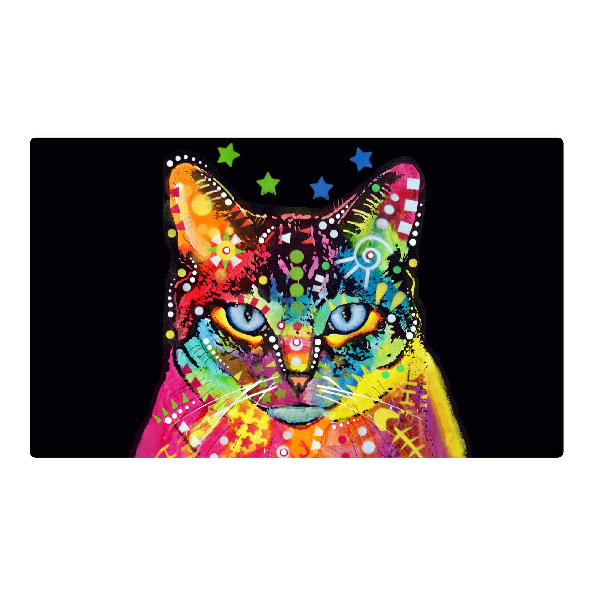 Drymate Mats For Cats Blue Eyes 12 X 20 Inch/30 Cms X 50 Cms